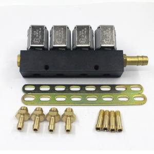 Wholesale LIG1S 3 Ohm LPG Gas Injectors 4 Cylinder Natural Gas Injector Rail ISO9001 from china suppliers