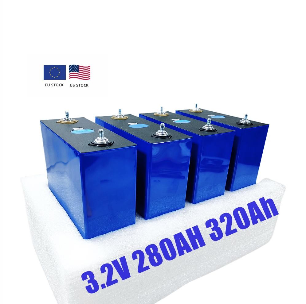 280Ah Lifepo4 Battery Prismatic Lithium Cell 3.2V 280Ah 300Ah 310Ah 320Ah Battery