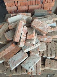 Wholesale red Natural Surface Old Wall Bricks High Bending Strength 240*60*22mm from china suppliers
