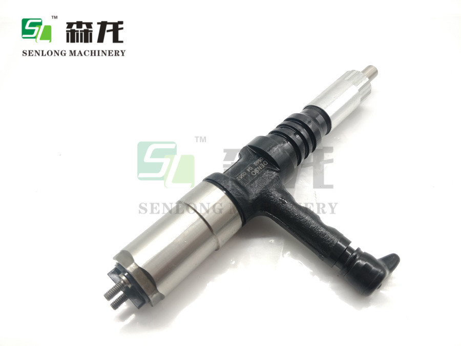 6D140 Komatsu 650-8 Diesel Fuel Injector 095000-0562