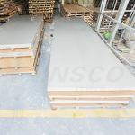 Home Building Materials 1000mmx2000mm AISI 201 Inox Metal Plate 0.8mm Thickness