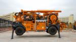 KC3016W Robotic Shotcrete Machine , Concrete Spraying Equipment 305mm Ground