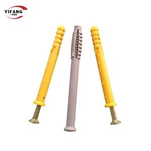 Wholesale PE Drywall Self Tapping 7mm Plastic Expansion Screw from china suppliers