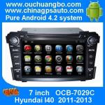 Ouchuangbo car multimedia GPS navigation for Hyundai I40 2011-2013 1080P TV
