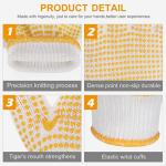 L XL XXL Wear Resistant Hand Cotton Gloves Safety Non Slip Work Gloves