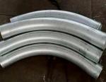 Galvanized Pipe 1.4301 Stainless Steel Mandrel Bends Asme B 16.49 2d 3d 5d