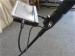 Waterproof Camera Under Vehicle Inspection System Stainless Steel 304 With DVR