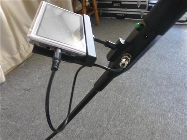 Waterproof Camera Under Vehicle Inspection System Stainless Steel 304 With DVR