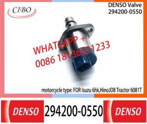 Wholesale Neutral Control Valve 294200-0550 FOR Isuzu 6hk,HinoJO8 Tractor 6081T from china suppliers
