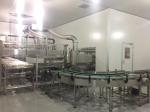 Modular Belt 90 Degrees Curved Conveyor Baking Pan Handling Equipment