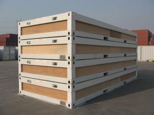 Wholesale Cheap Price Modern Designs Flat Pack Container house from china suppliers