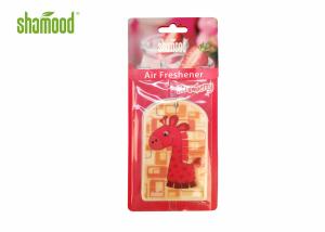 Wholesale Animal Giraffe Shape Room Hanging Paper Air Freshener Environment Friendly from china suppliers