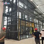10m High Industrial Goods Lift 2 Storey Hydraulic Cargo Elevator