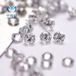 Small Size Lab Grown Diamonds Melee 0.1ct Pointers Round Shape 3mm Size DEF VS