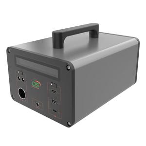 Wholesale 500W Portable Power Station Generator Emergency Power Supply LiFePO4 Battery Type from china suppliers