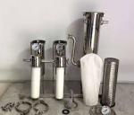 Chinese Factory Price Bag Filter Stainless Steel 304 Filter Housing For Rapeseed