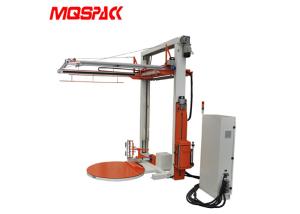 Wholesale Remote Controlled Semi Automatic Stretch Wrapper 220V 20-40 Pallets/H from china suppliers