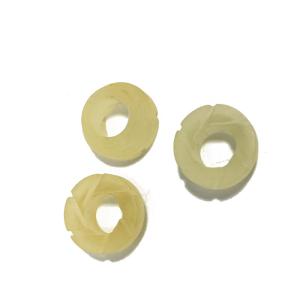 Wholesale Pressure Foot Disk Insert Flexible Plastics For CNC PCB Hitachi Driller Machines Yellow from china suppliers