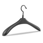 270*450mm Hotel Wide Shoulder Metal Clothes Hanger For Male