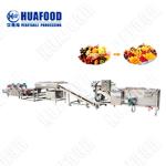 Industrial Fruit Vegetable Washing And Drying Machine Washer And Dryer Line