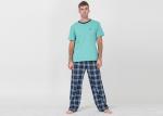 Comfortable Mens Luxury Sleepwear Woven Flannel Long Pants Australian Design