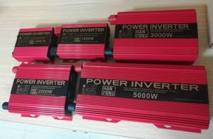 Wholesale Solar power inverter 12vto220v 5000w Modified Sine Wave Inverters Power inverte 5000W Solar Inverter Battery 12v 200Ah from china suppliers