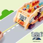 2 Mallets Wooden Hammer Toys Burr Free For Toddler Boys Girls