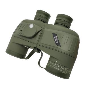Wholesale German Army ED Glass Binoculars 10x50 Wide View Waterproof For Hunting from china suppliers