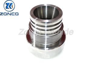 Wholesale OEM Cemented Carbide Oil Spray Screw Threaded Nozzle from china suppliers