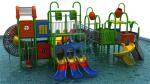 Children'S Medium Water Slide LLDPE Anti UV Static Customized