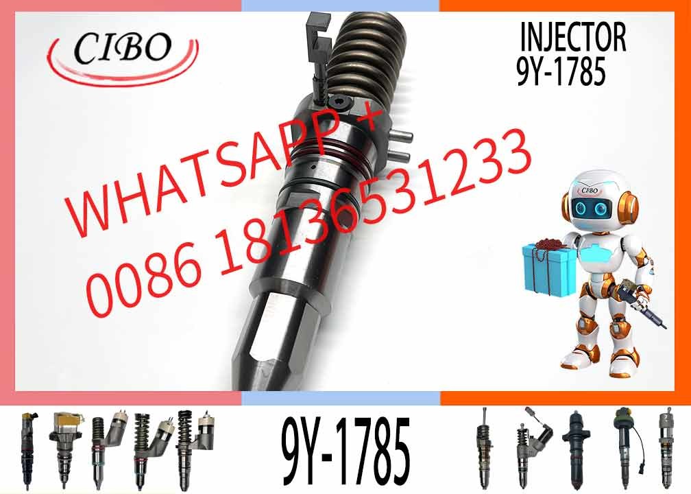 Injector Assembly 9Y-1785 9Y1785 7C-0345 7C-4175 OR-3051 7E-9983 9Y-4544 0R-3883 0R-09 For C+ Engine 3500A Series