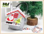 Christmas Candy handbag/ Felt bag /Nonwovens/Festival /gift/child