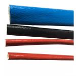 Silicone Coated Fiberglass High Temp Wire Sleeve Exhaust Insulation Heat Shield