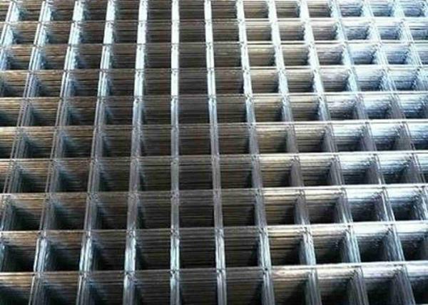 0.25" To 8" Stainless Steel Welded Mesh Panels For Making Basket And Shopping