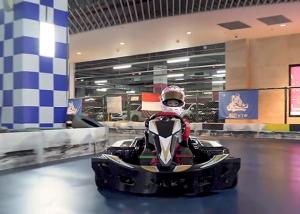 Wholesale EVKART Dual Motors Outdoor Racing Go Karts 1050mm Wheelbase from china suppliers