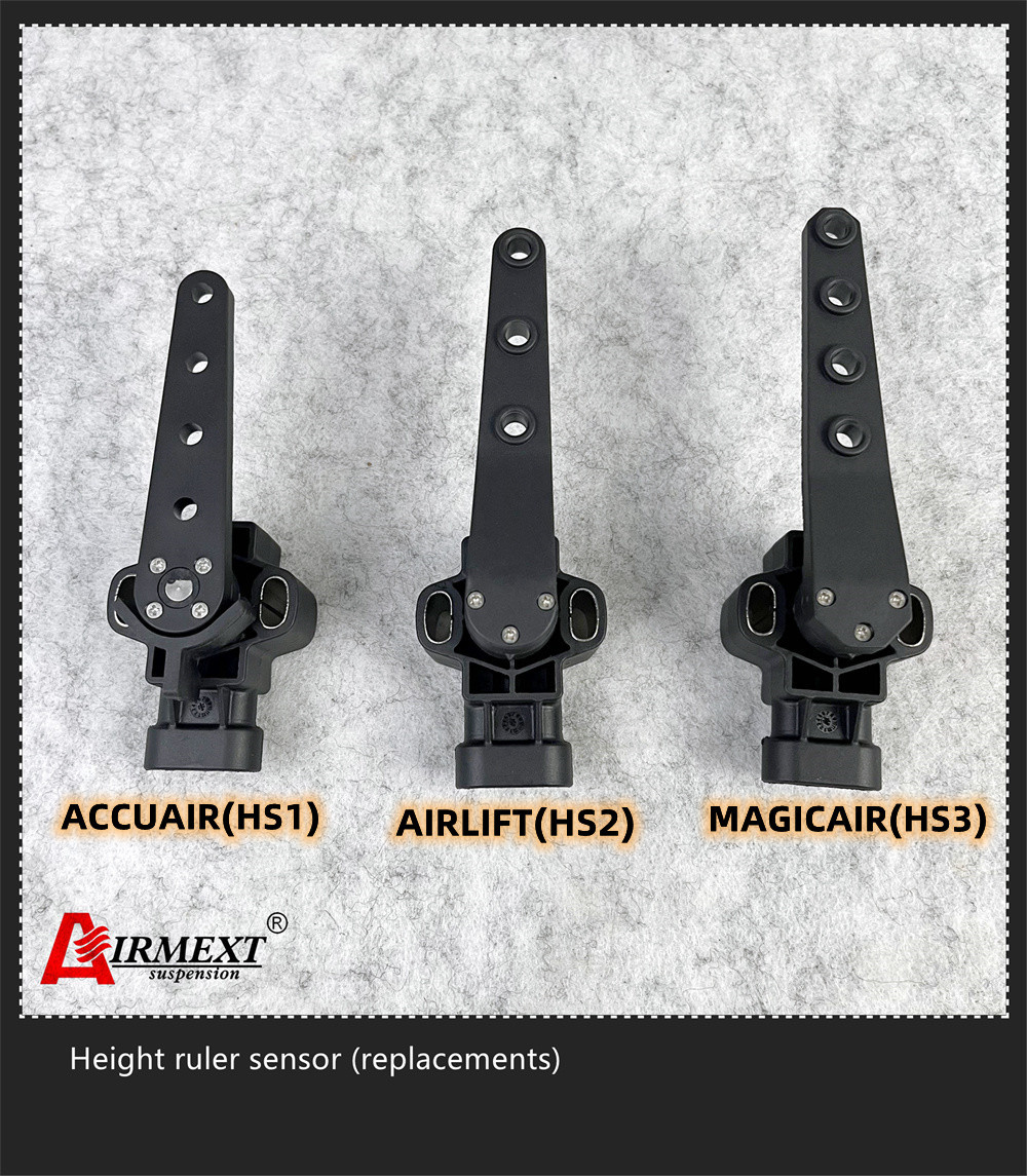 ACCUAIR Air Suspension Controller E Level Ride Height Sensor Replacement Alloy Aluminum