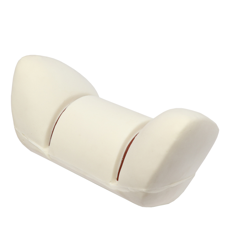 Adjustable on Height Car Seat Headrest Parts Camper Van Seats Accessories RV Mpv Rear Seat Pillow PU Auto Seating Head Rest