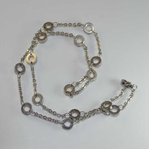 Wholesale New Fashion Ladies 316L High Quality Charming Pendant Chain Necklace LPN221 from china suppliers