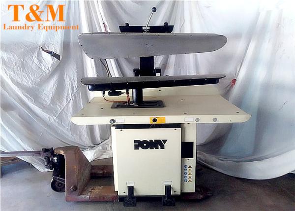 Pony 47 Used Laundry Machine Pneumatic Air Operated Mod 5 Bar Steam Working