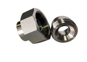Wholesale Forged 304 1/2&quot; DN8 3000lb Socket Union Fitting from china suppliers