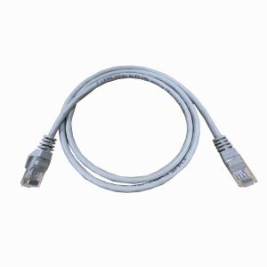 Wholesale Gray Cat5e Network Communication Cable 8P/8C G/F*2 Crystal Head 1000mm 087 from china suppliers