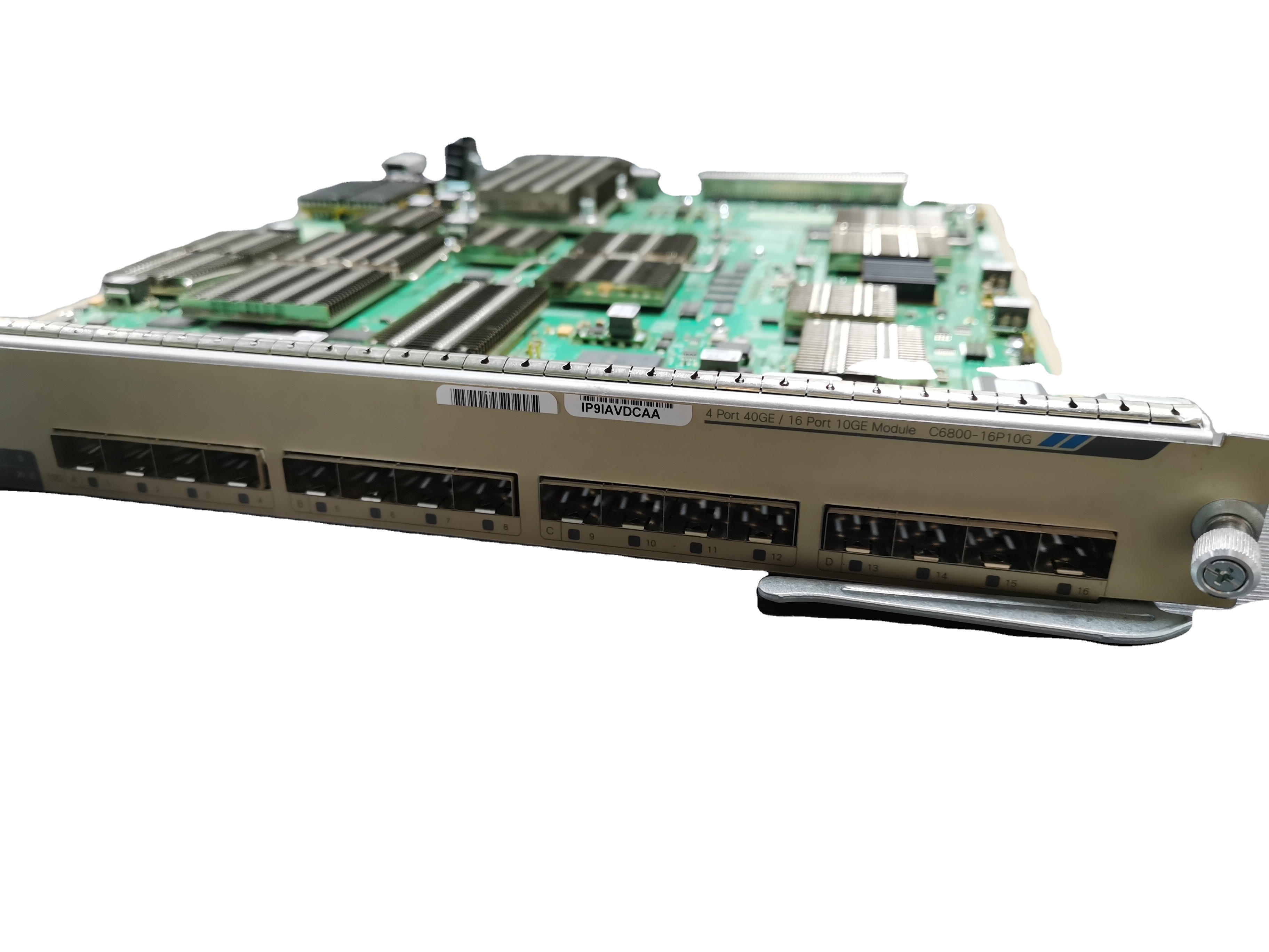 6800 Series 16 Port 10GE Integrated Network Card C6800-16P10G Original