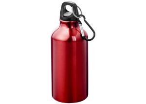 Wholesale Colorful Reusable Aluminum Sports Drinking Bottle 400ml With Carabiner from china suppliers