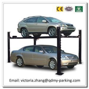 Wholesale On Sale! 3600kgs in ground car parking lift car parking system Four Post Parking Lift from china suppliers