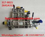CAT Fuel Pump 317-8021 , 2641A312 For Caterpillar CAT pump 3178021 , 317 8021