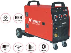 Wholesale Mig-250G 250 Amp Mig Welder Single Phase 220V 380v for construction from china suppliers