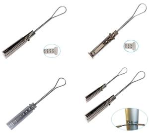 Wholesale Fttx Fiber Cable Clamp P Type Stainless Steel S Type Fasteners Dead End from china suppliers