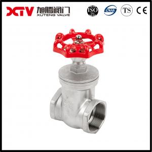 Wholesale Stainless Steel NPT/BSPT/BSPP Non Rising Thread Water Gate Valve from china suppliers