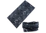 Black Polyester Original Headwear Sublimation Printing Breathable 25*50 CM