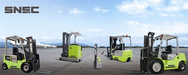 Side Shifter Triplex Mast Container Forklift Truck